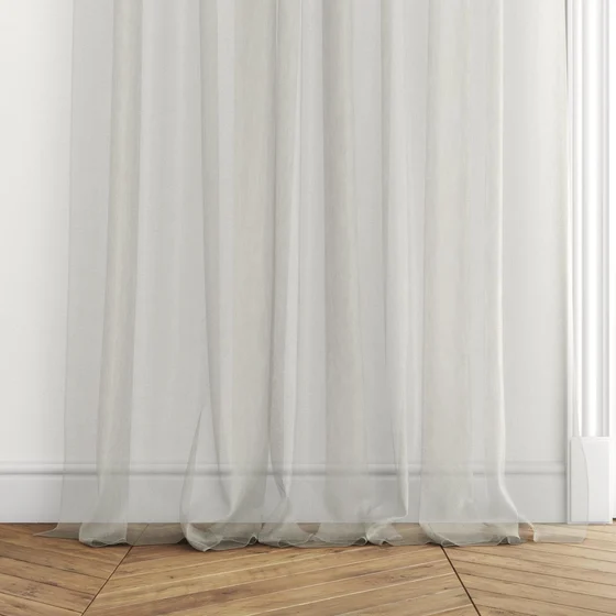 Photo of the fabric Armour FR Sulphur swatch by James Dunlop. Use for Sheer Curtains. Style of Plain, Sheer