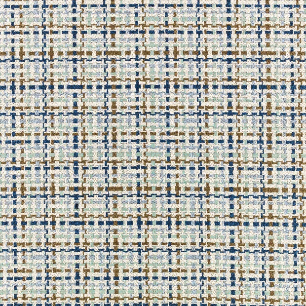 Photo of the fabric Zeni Outdoor 9181 02 swatch by Black Edition. Use for Upholstery, Accessory. Style of Geometric, Jacquard