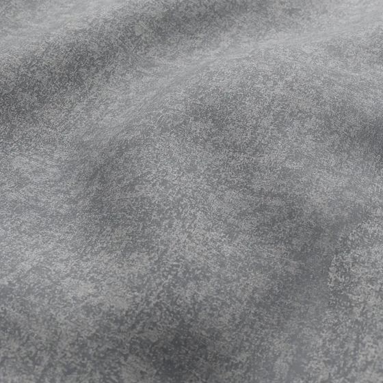 Photo of the fabric Avalon FR Blackout Steel swatch by James Dunlop Essentials. Use for Curtains. Style of Plain, Texture
