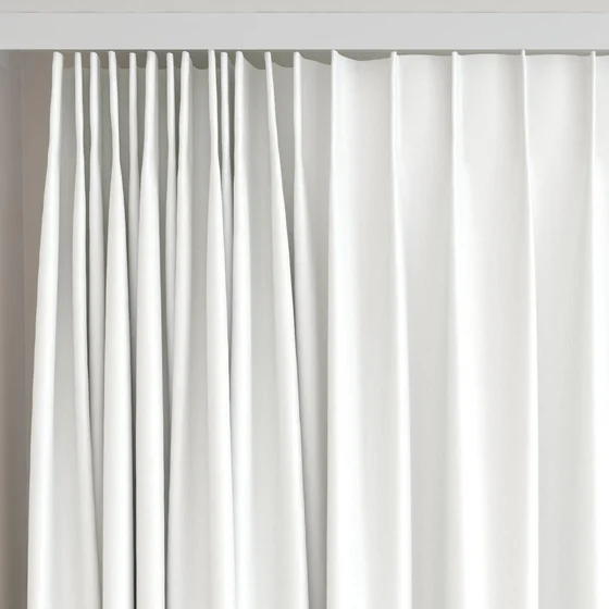 Photo of the fabric Banksia Chalk swatch by James Dunlop. Use for Curtains, Accessory, Top of Bed. Style of Plain, Texture