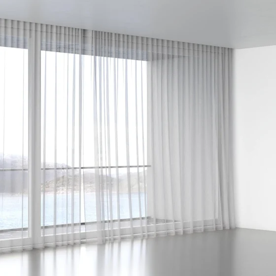 Photo of the fabric Antipodes Schist swatch by James Dunlop. Use for Sheer Curtains. Style of Plain, Sheer