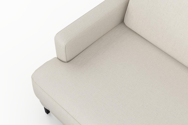 Photo of the fabric Pandanus Seasalt swatch by Mokum. Use for Upholstery. Style of Plain, Taffeta