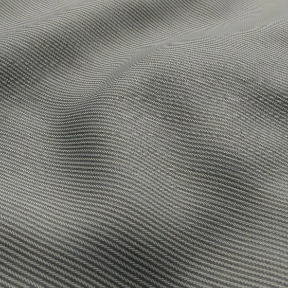 Photo of the fabric Sinuous Tin swatch by Zepel. Use for Curtains, Accessory, Top of Bed. Style of Dim Out, Traditional