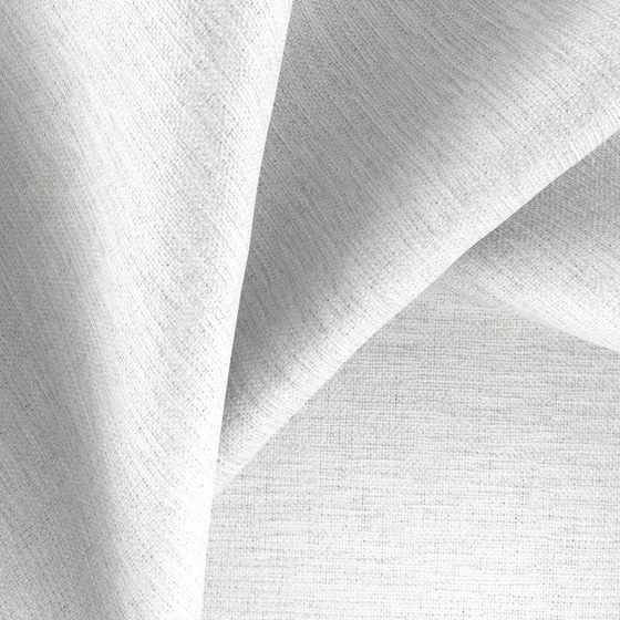 Photo of the fabric Hastings Silver swatch by Zepel. Use for Curtains, Upholstery, Accessory. Style of Plain, Taffeta