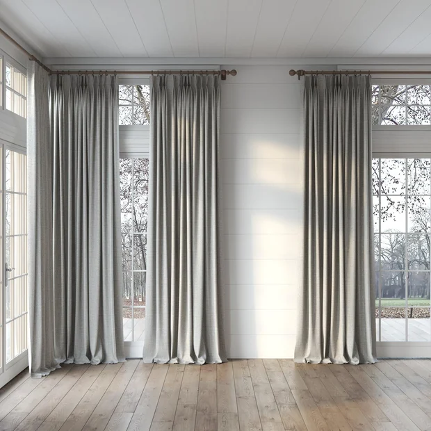 Photo of the fabric Chatham Seascape swatch by James Dunlop Essentials. Use for Curtains. Style of Plain, Texture