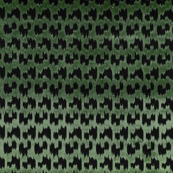 Photo of the fabric Koba 9178 03 swatch by Black Edition. Use for Upholstery, Accessory. Style of Geometric, Velvet