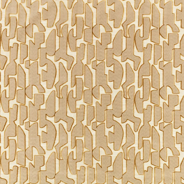 Photo of the fabric Serac V3622 01 swatch by Villa Nova. Use for Upholstery, Accessory. Style of Geometric, Jacquard
