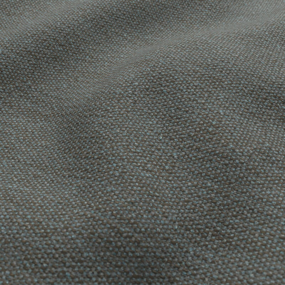 Photo of the fabric Levana Aqua swatch by Zepel. Use for Upholstery, Accessory. Style of Plain, Texture
