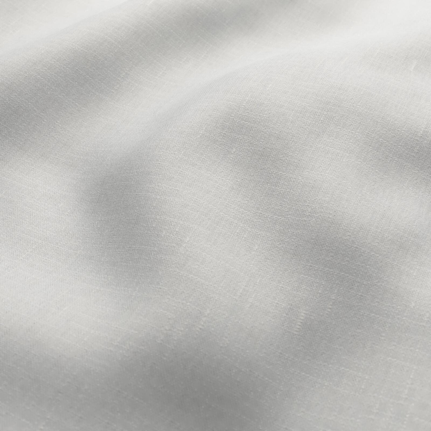Photo of the fabric Atelier Ivory swatch by James Dunlop. Use for Curtains, Accessory. Style of Plain, Taffeta