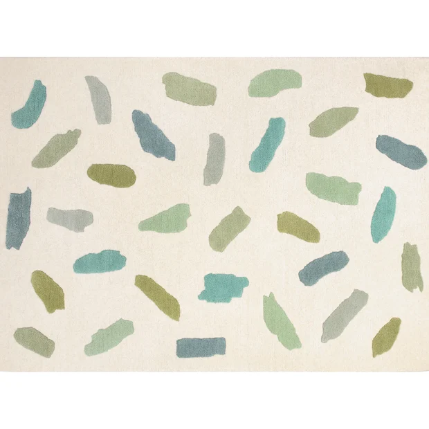 Photo of the fabric Sprinkles Rug 140X200Cm 01 swatch by Villa Nova. Use for Rug
