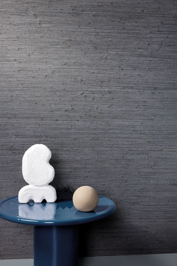 Photo of the fabric Solid Wk822 03 in situ by Kirkby Design. Use for Wall Covering. Style of Plain