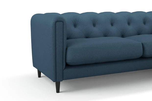 Photo of the fabric Braveheart Spruce swatch by James Dunlop FibreGuard. Use for Upholstery, Accessory, Top of Bed. Style of Plain, Taffeta