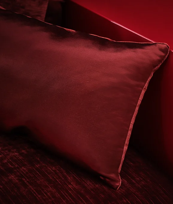 Photo of the fabric Amaluna Z719 09 in situ by Zinc. Use for Curtains, Accessory. Style of Plain