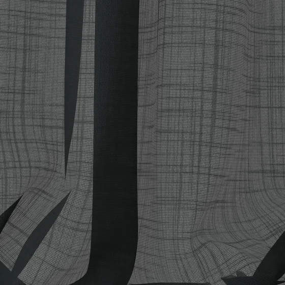 Photo of the fabric Kumo Recycled Lake swatch by James Dunlop. Use for Sheer Curtains. Style of Plain, Sheer