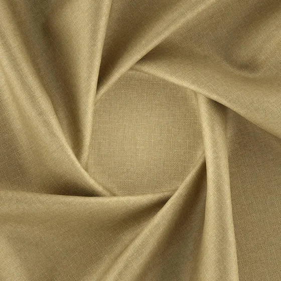Photo of the fabric Tonga Straw swatch by Zepel. Use for Curtains, Upholstery, Accessory, Top of Bed. Style of Plain, Texture
