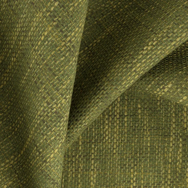 Photo of the fabric Troy Leaf swatch by Zepel. Use for Upholstery, Accessory, Top of Bed. Style of Plain, Texture