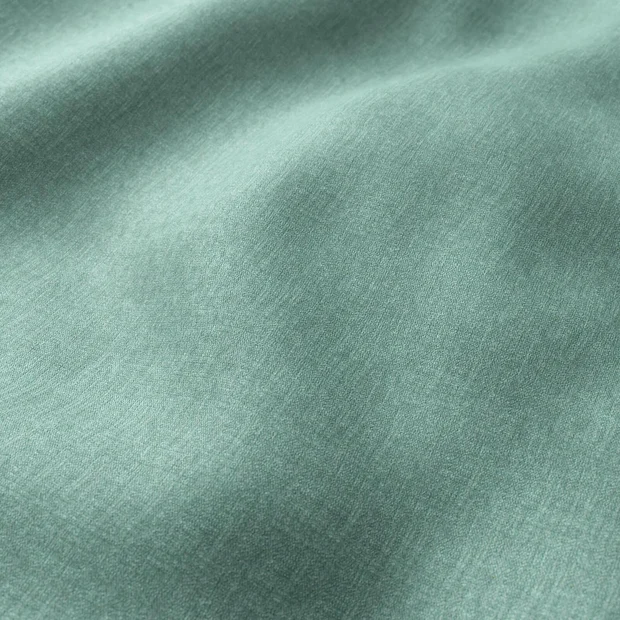 Photo of the fabric Cushion Surf swatch by Zepel. Use for Curtains, Upholstery, Accessory, Top of Bed. Style of Plain, Velvet