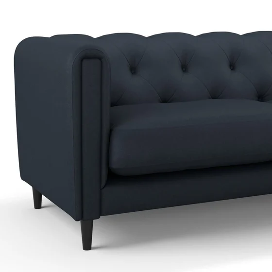 Photo of the fabric Urban Ink swatch by James Dunlop. Use for Curtains, Upholstery, Accessory. Style of Plain, Texture