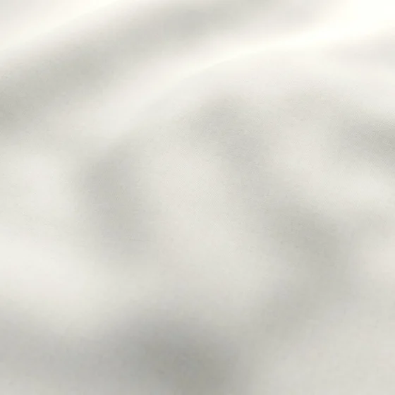 Photo of the fabric Re Delis Cream swatch by FR-One. Use for Curtains, Accessory, Top of Bed. Style of Plain, Taffeta