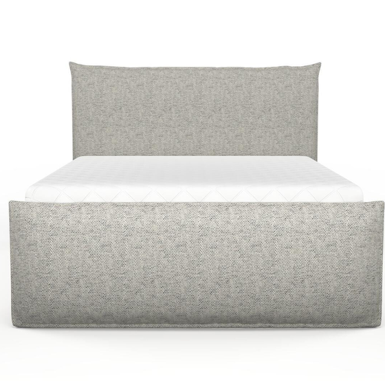 Photo of the fabric Strata Terrazzo swatch by Mokum. Use for Upholstery, Accessory. Style of Plain, Texture