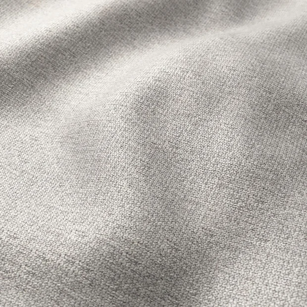 Photo of the fabric Absolute Chinchilla swatch by Zepel. Use for Upholstery, Accessory, Top of Bed. Style of Plain, Taffeta