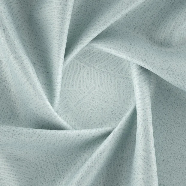 Photo of the fabric Umbra Duckegg swatch by Zepel. Use for Curtains, Accessory, Top of Bed. Style of Dim Out, Floral And Botannical