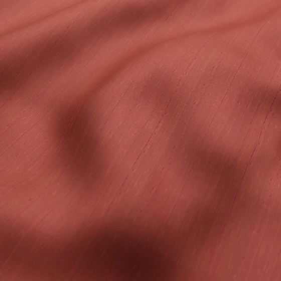 Photo of the fabric Luxe Berry swatch by James Dunlop Essentials. Use for Curtains, Accessory, Top of Bed. Style of Plain, Texture