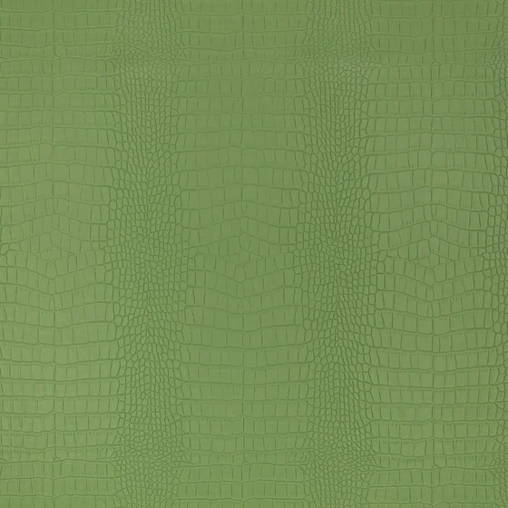 Photo of the fabric Croc K5356 03 swatch by Kirkby Design. Use for Upholstery. Style of Leather And Vinyl, Plain
