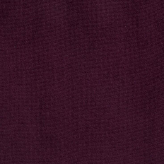 Photo of the fabric Refresh Plum swatch by Zepel. Use for Curtains, Upholstery, Accessory, Top of Bed. Style of Plain, Velvet