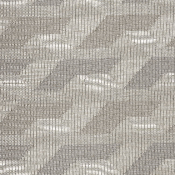 Photo of the fabric Pierre De Lune 4308 4308 0413 swatch by Casamance. Use for Curtains. Style of Geometric