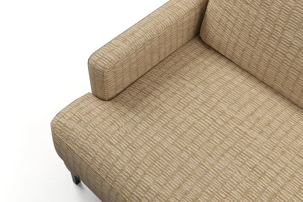 Photo of the fabric Raku Clay swatch by Mokum. Use for Upholstery, Accessory. Style of Plain, Texture