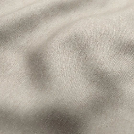 Photo of the fabric Provence Flax swatch by James Dunlop Essentials. Use for Curtains, Upholstery, Accessory, Top of Bed. Style of Plain, Texture