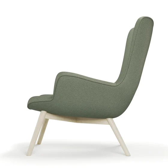 Photo of the fabric Aviator Emerald swatch by James Dunlop FibreGuard. Use for Upholstery, Accessory, Top of Bed. Style of Chenille, Plain
