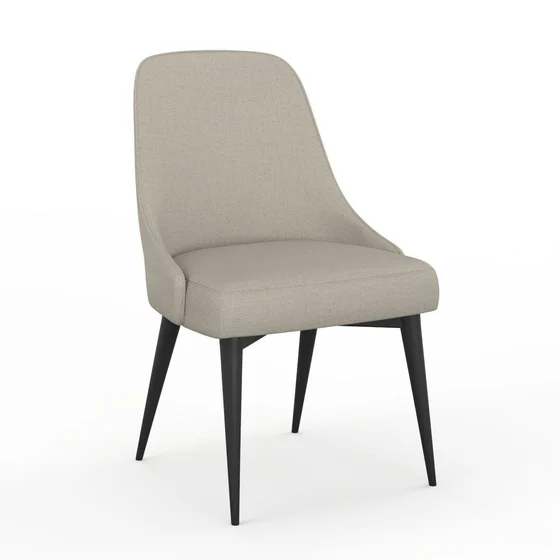 Photo of the fabric Classica Driftwood swatch by James Dunlop. Use for Upholstery, Accessory. Style of Plain, Taffeta