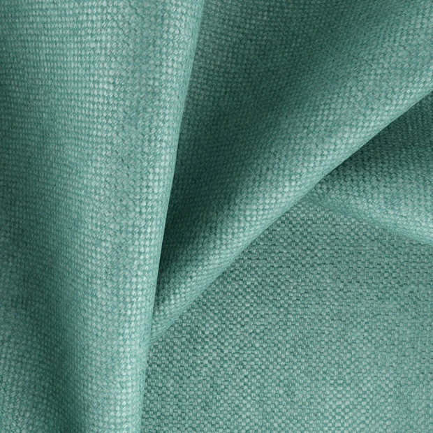 Photo of the fabric Bronco Aruba swatch by Zepel. Use for Curtains, Upholstery, Accessory, Top of Bed. Style of Chenille, Plain