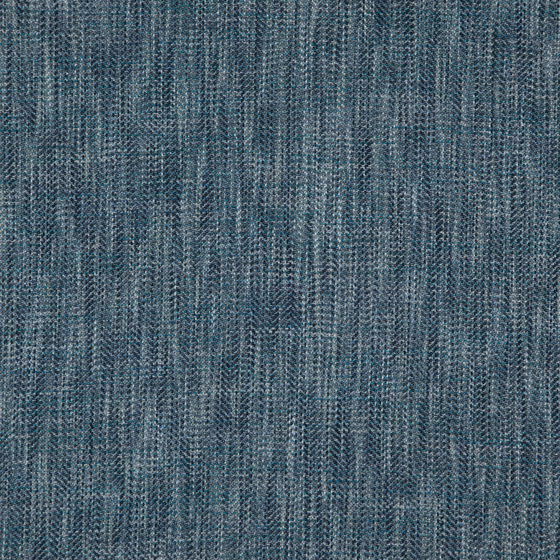 Photo of the fabric Avalon Denim swatch by Zepel. Use for Upholstery, Accessory, Top of Bed. Style of Texture, Traditional