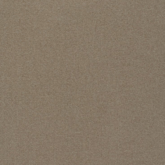 Photo of the fabric Merino II Taupe swatch by Zepel. Use for Curtains, Upholstery, Accessory, Top of Bed. Style of Plain, Texture