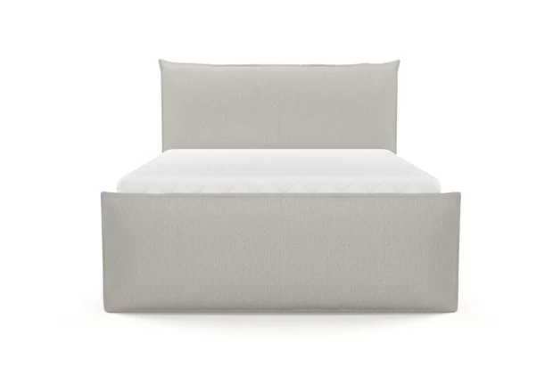 Photo of the fabric Souk Silver swatch by Mokum. Use for Upholstery, Accessory. Style of Plain, Texture