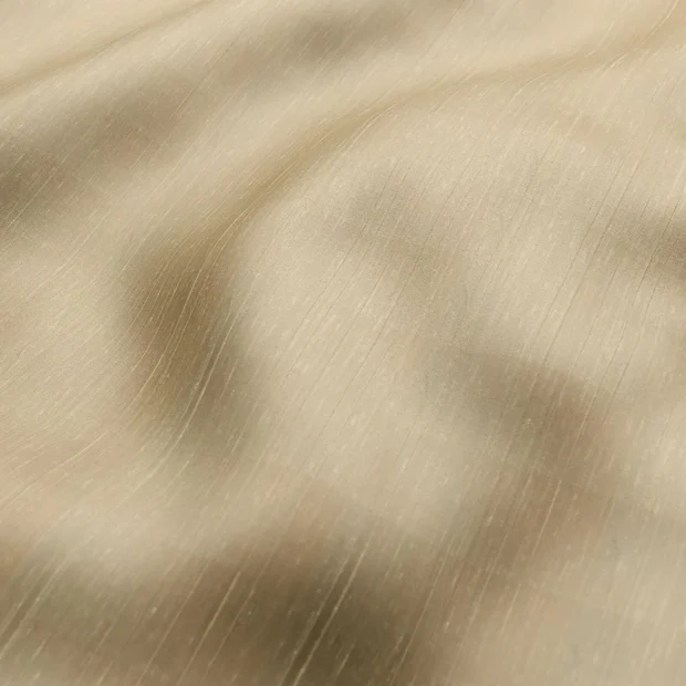 Photo of the fabric Silky Mushroom swatch by Zepel. Use for Curtains, Accessory, Top of Bed. Style of Plain, Texture