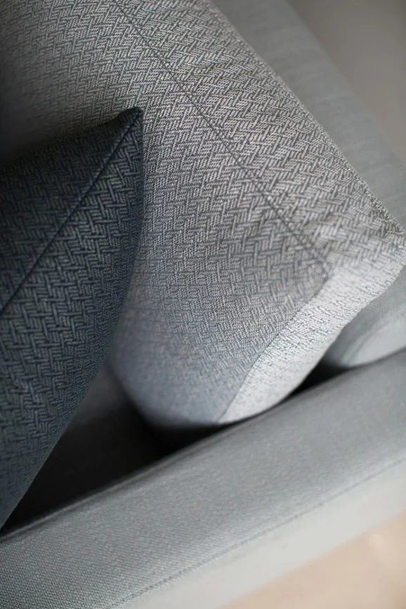 Photo of the fabric Kapa Husk in situ by James Dunlop. Use for Upholstery, Accessory. Style of Traditional