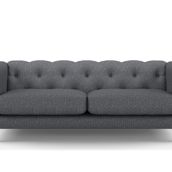 Photo of the fabric Omni Shadow swatch by James Dunlop FibreGuard. Use for Upholstery, Accessory, Top of Bed. Style of Plain, Texture