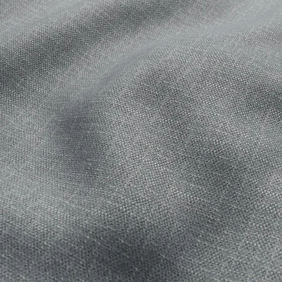 Photo of the fabric Carrara Slate swatch by Zepel. Use for Upholstery, Accessory. Style of Plain, Taffeta