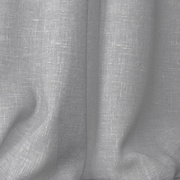 Photo of the fabric Tempest Storm swatch by Mokum. Use for Sheer Curtains. Style of Plain, Sheer