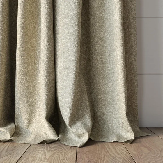 Photo of the fabric Bora Bora Oyster swatch by Mokum FibreGuard. Use for Curtains, Upholstery, Accessory. Style of Plain, Texture