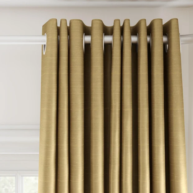 Photo of the fabric Luxe Seagrass swatch by James Dunlop Essentials. Use for Curtains, Accessory, Top of Bed. Style of Plain, Texture