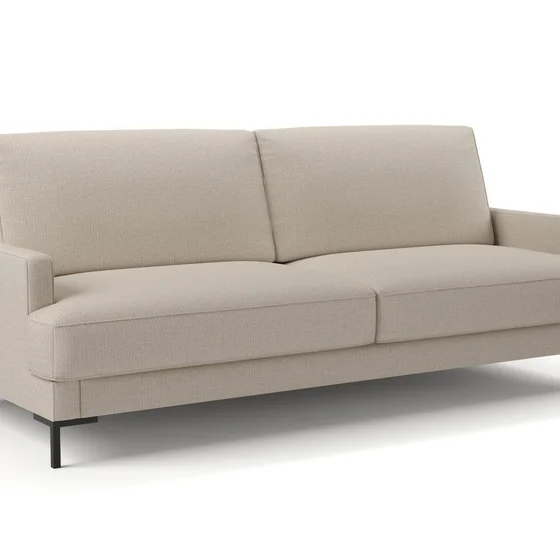 Photo of the fabric Souk Pebble swatch by Mokum. Use for Upholstery, Accessory. Style of Plain, Texture
