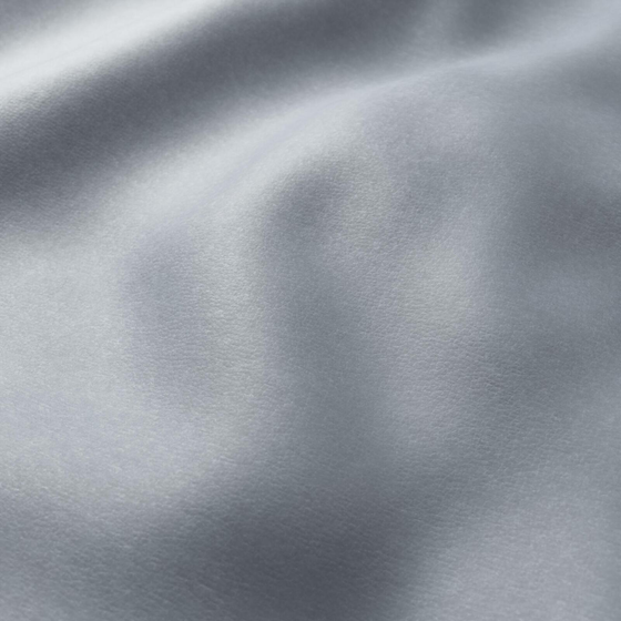Photo of the fabric Bonanza Frost swatch by Zepel. Use for Upholstery. Style of Leather And Vinyl, Plain