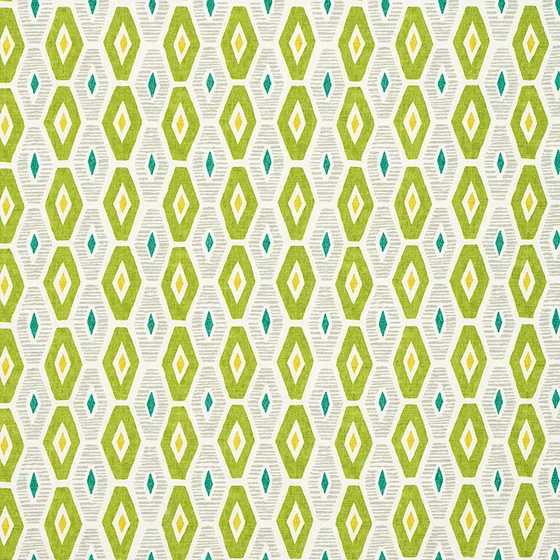 Photo of the fabric Explore 03 Cactus swatch by James Dunlop Essentials. Use for Curtains, Accessory, Top of Bed