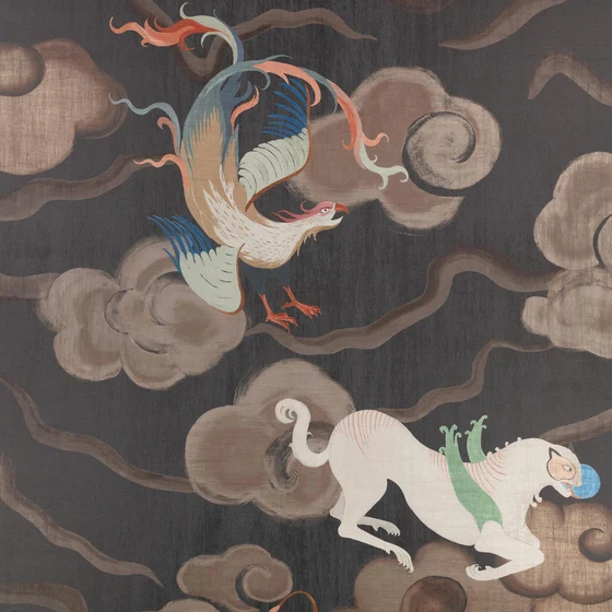 Photo of the fabric Chimera Wp W959 03 swatch by Black Edition. Use for Wall Covering. Style of Abstract, Uncoated Non-Woven