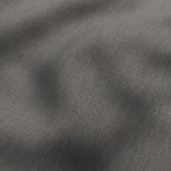 Photo of the fabric Casual Steel swatch by Zepel FibreGuard. Use for Curtains, Upholstery, Accessory, Top of Bed. Style of Plain, Texture